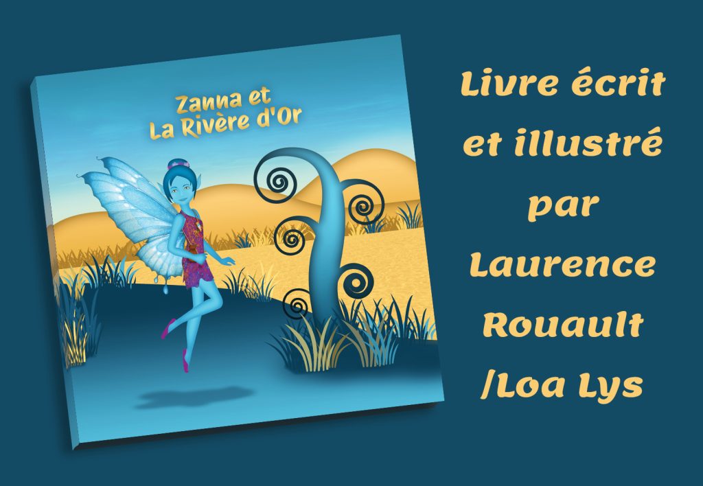 Livre album Zanna et la Rivière d'Or